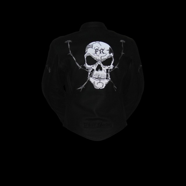 Women's Raceway Skull Jacket