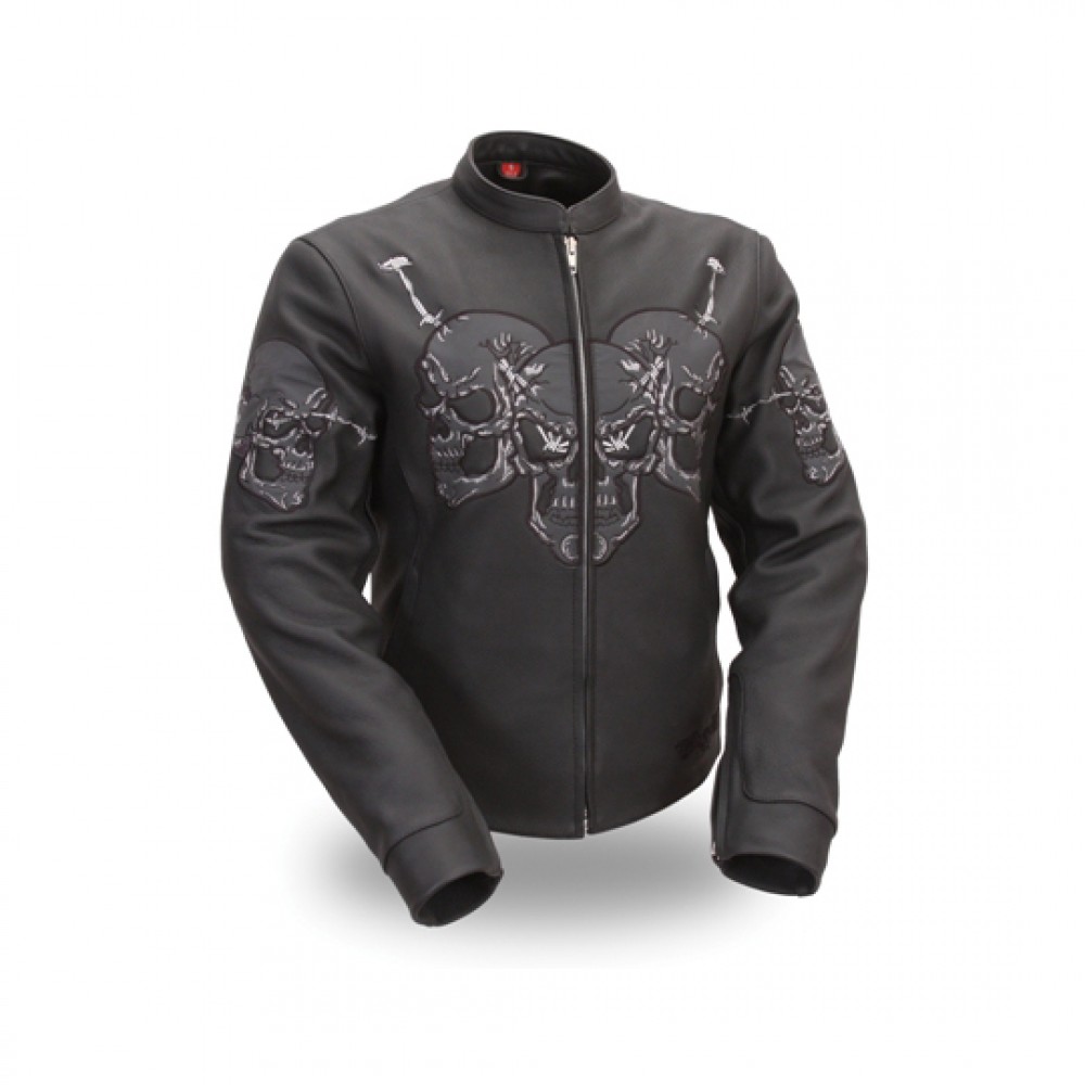 Women's Raceway Skull Jacket