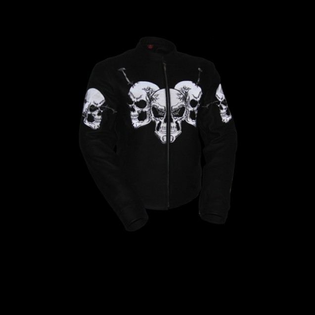 Women's Raceway Skull Jacket