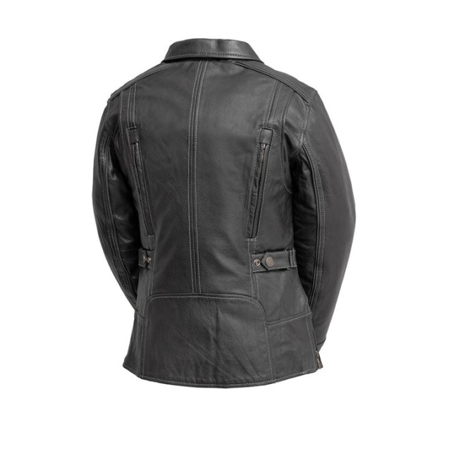 Free Spirit- Women's motorcycle Leather Jacket