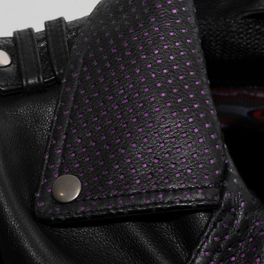 Iris - Women's Leather Motorcycle Jacket