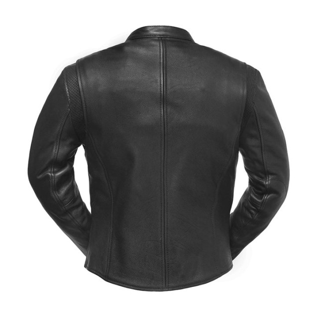 Speed Queen - Women's Motorcycle Leather Jacket