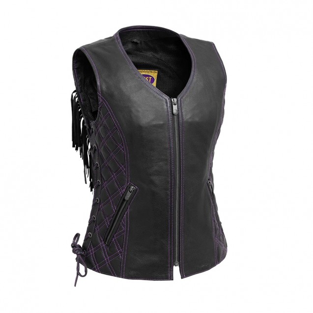 Bandida Women's Leather Vest