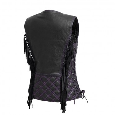 Bandida Women's Leather Vest