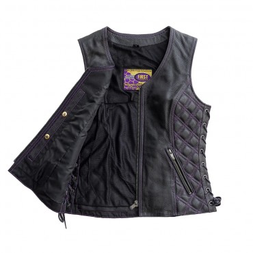 Bandida Women's Leather Vest