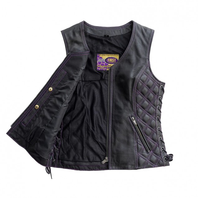 Bandida Women's Leather Vest