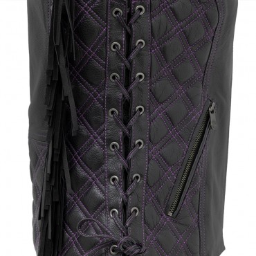 Bandida Women's Leather Vest
