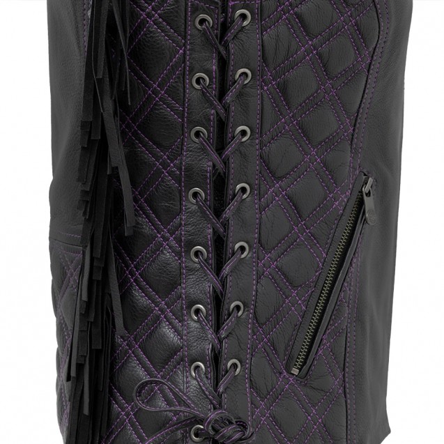 Bandida Women's Leather Vest