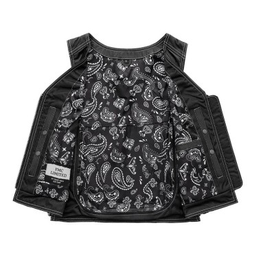 Cindy - Women's Motorcicle Leather Vest 