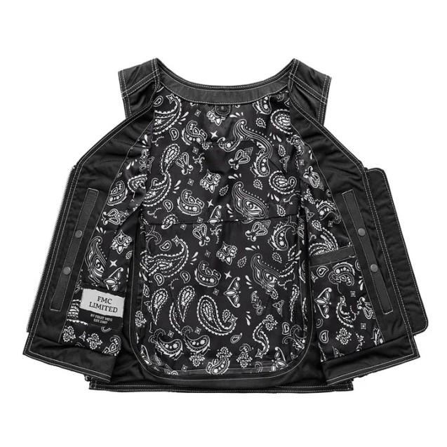Cindy - Women's Motorcicle Leather Vest 
