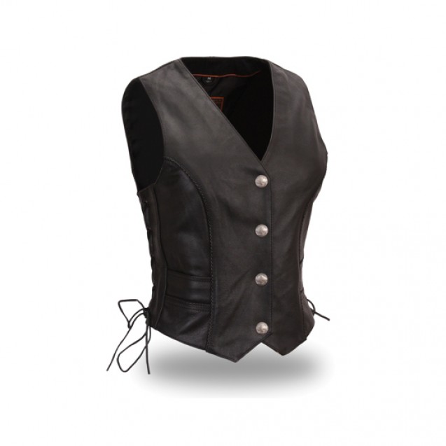 Women's Braided Vest