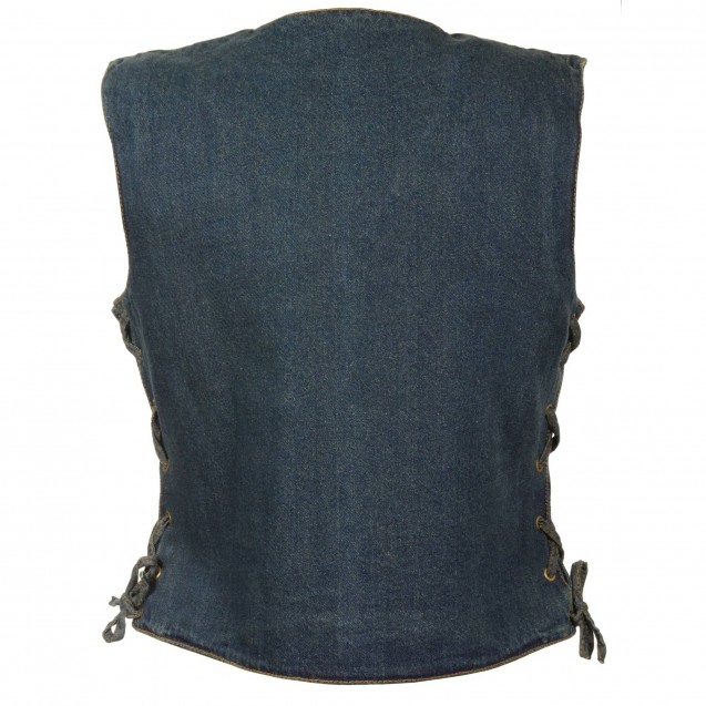 Women's Classic Denim Vest 