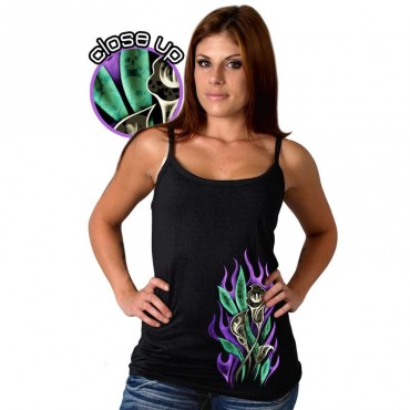  Calla Lilly Tank Top