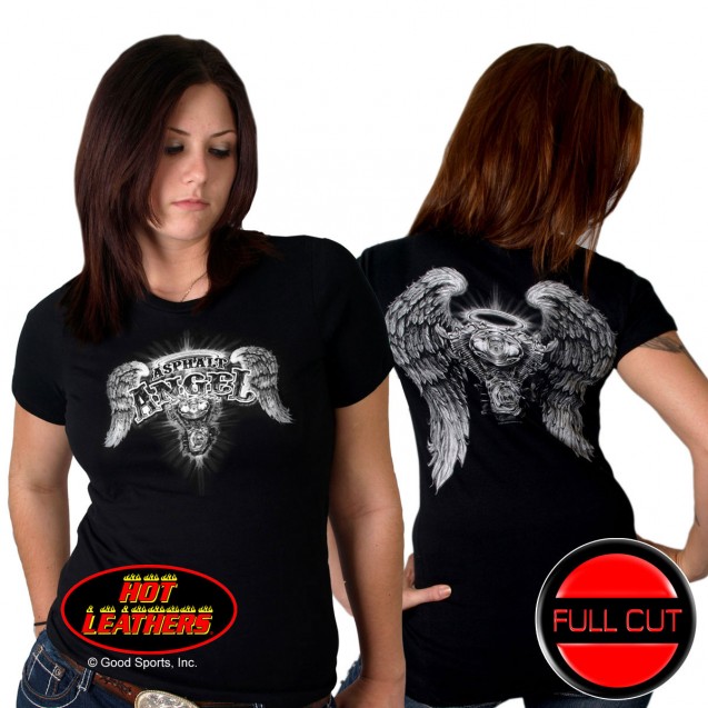 Women’s double sided full cut T-Shirt 