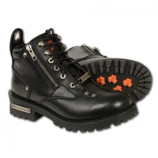 Women's Low Cut Leather Boot 
