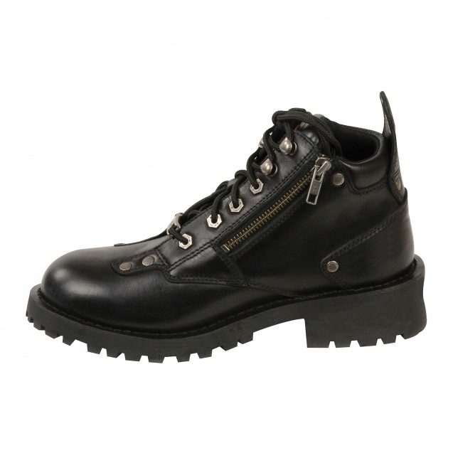 Women's Low Cut Leather Boot 