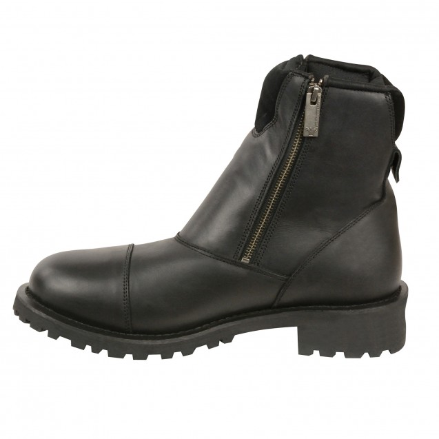 WOMEN’S SUPER CLEAN DOUBLE SIDE ZIPPER ENTRY BOOT