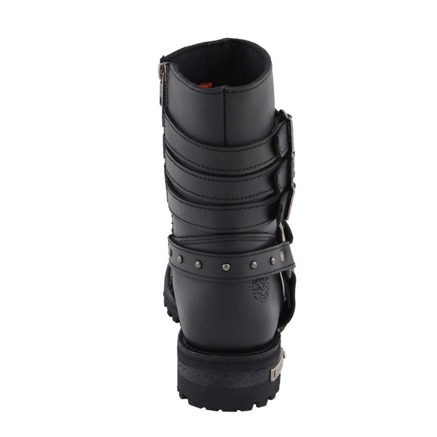Women's Triple Leather Harness Boot