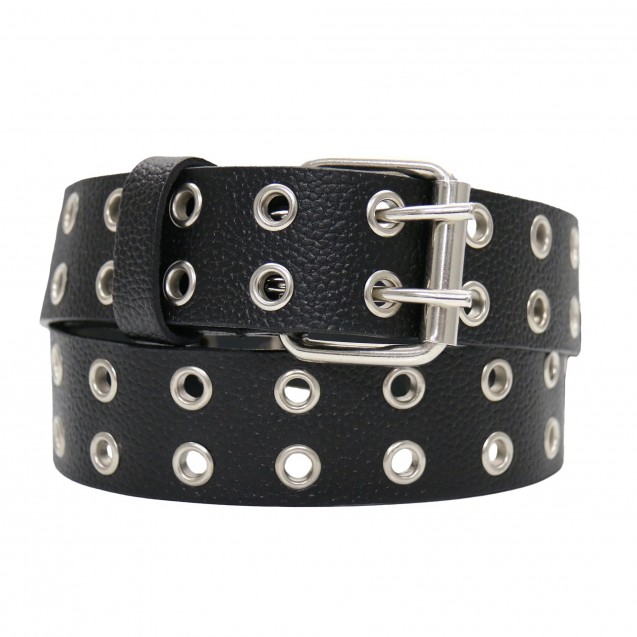 1 1/2" Double Eyelet Leather 