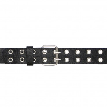 1 1/2" Double Eyelet Leather 