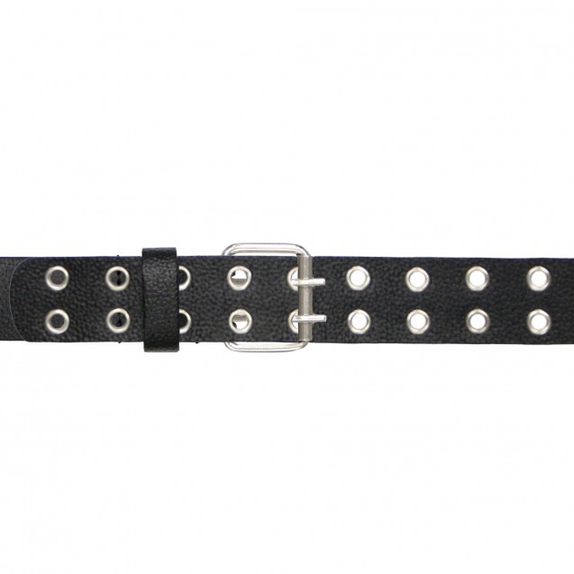 1 1/2" Double Eyelet Leather 