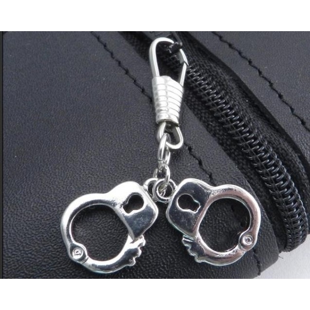 Mini Cuffs Zipper Pull 