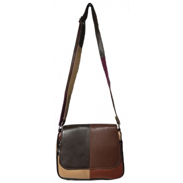 Genuine Leather Women’s Shoulder Bag