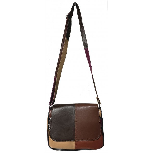 Genuine Leather Women’s Shoulder Bag