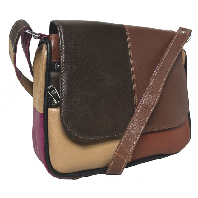 Genuine Leather Women’s Shoulder Bag