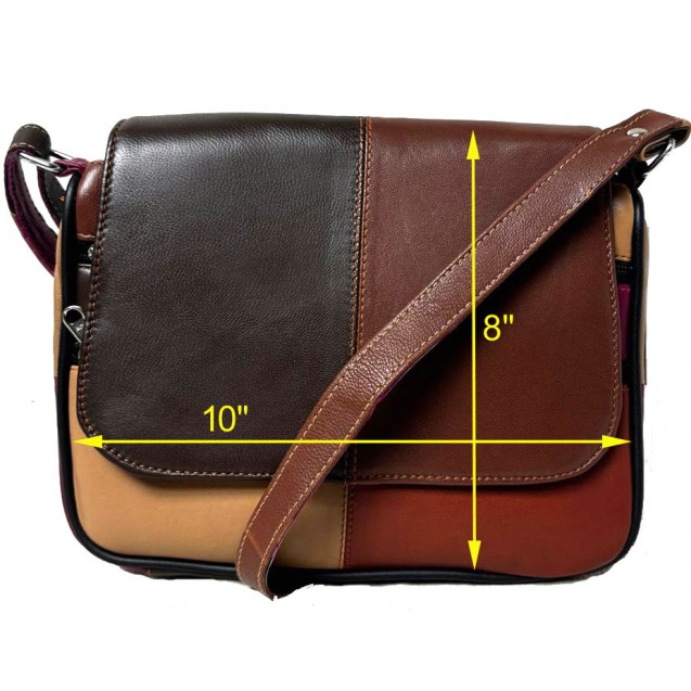 Genuine Leather Women’s Shoulder Bag