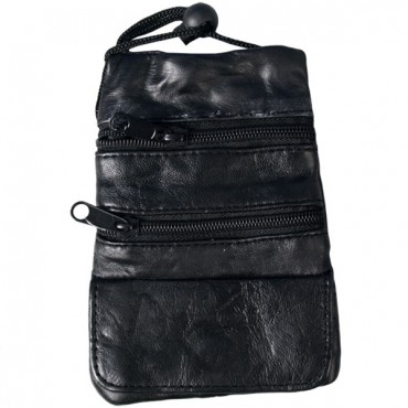 Leather Carry-All Bag