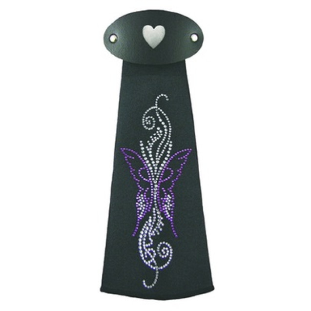 PURPLE BUTTERFLY HAIRTUBE 