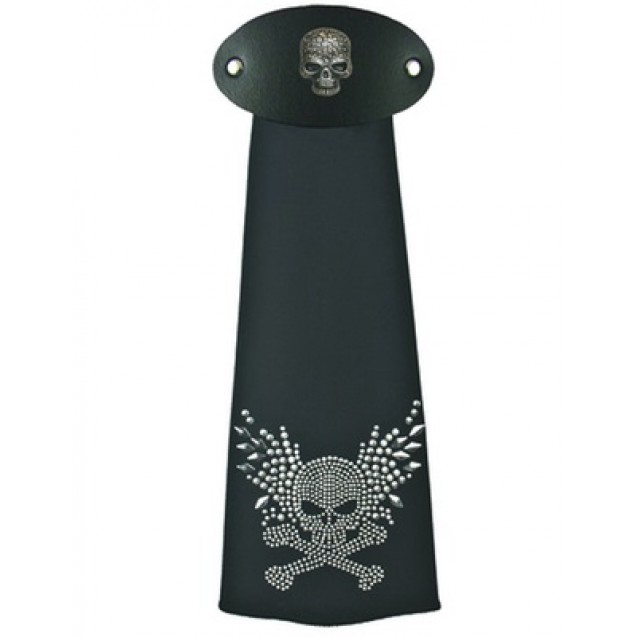 WINGED SKULL HAIRTUBE 