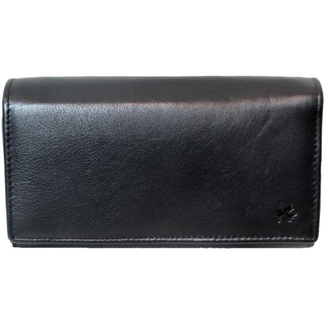 Genuine Cowhide Leather Ladies RFID 14 Card & 1 ID Wallet