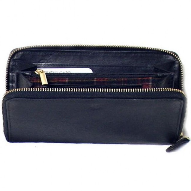 Zip Closure Wallet 