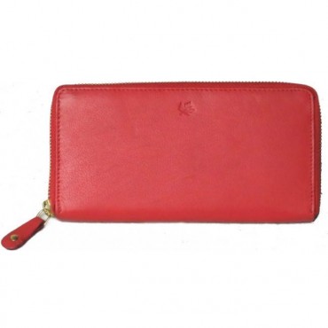 Zip Closure Wallet 