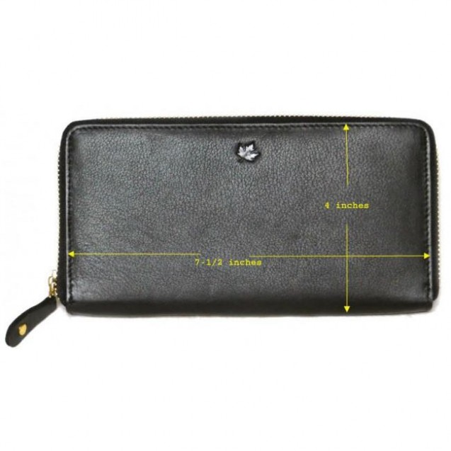 Zip Closure Wallet 