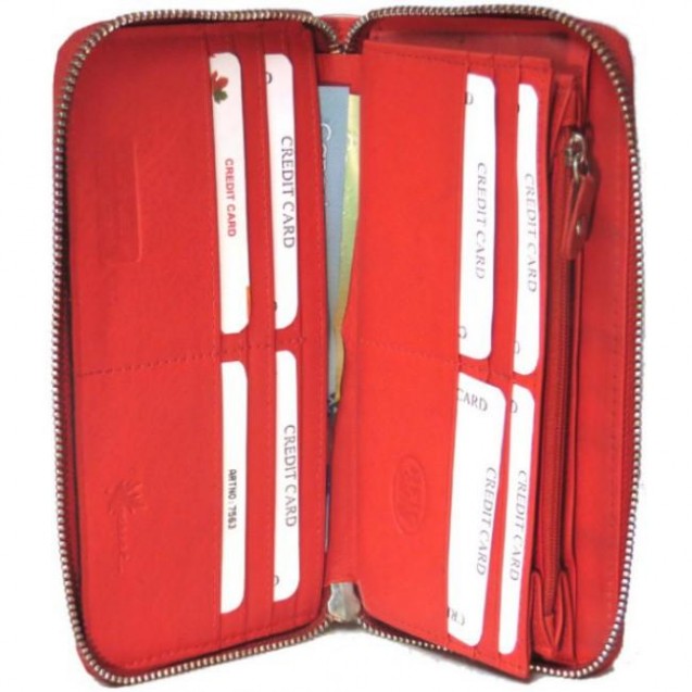 Zip Closure Wallet 