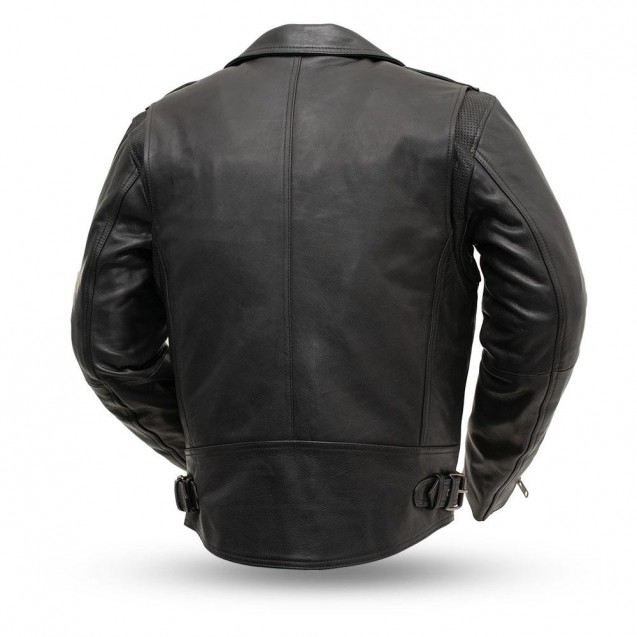 Enforcer - Men's Leather Motorcycle Jacket  