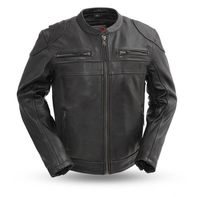 Nemesis - Men's Motorcycle Leather Jacket