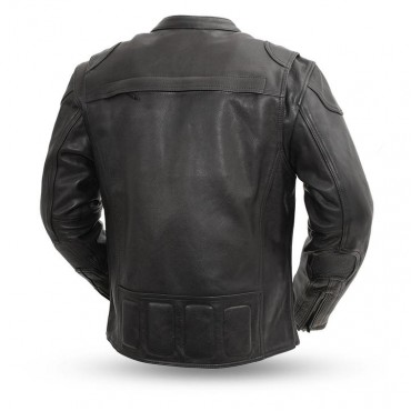Nemesis - Men's Motorcycle Leather Jacket
