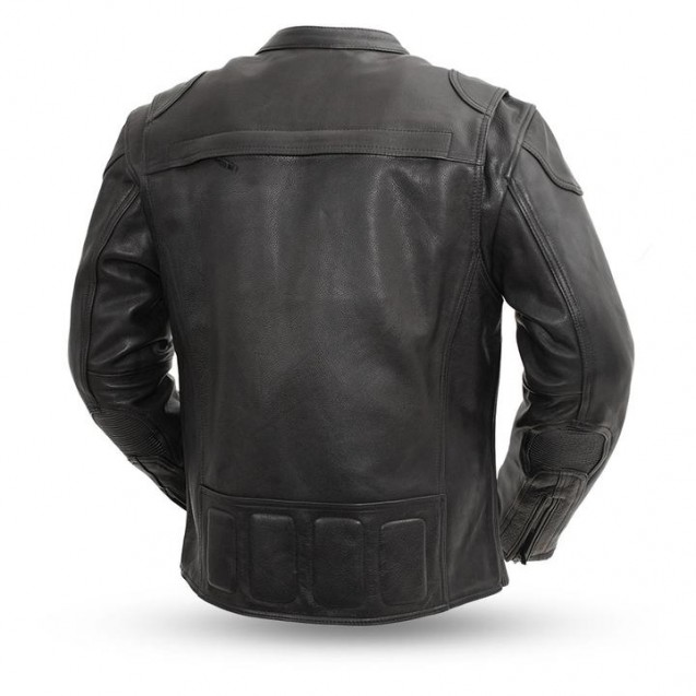 Nemesis - Men's Motorcycle Leather Jacket