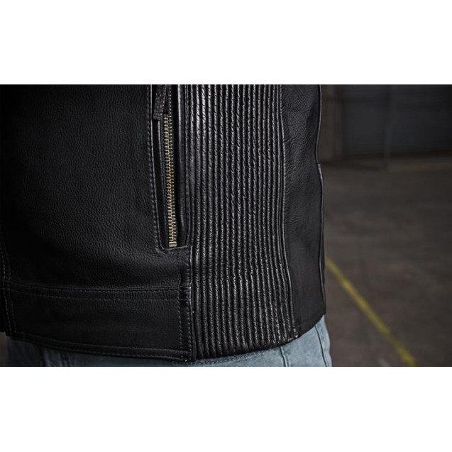 Nemesis - Men's Motorcycle Leather Jacket