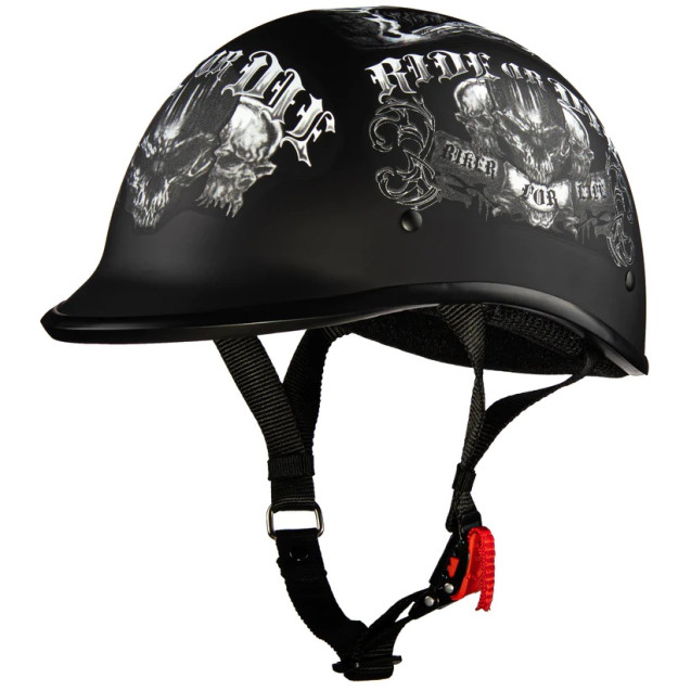Ride Or Die Polo Motorcycle Helmet 