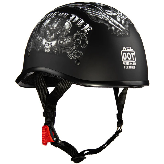 Ride Or Die Polo Motorcycle Helmet 
