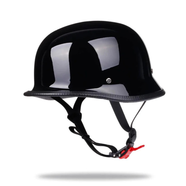 German style Motorcycle Helmet Gloss 