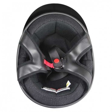 DOT Solid Carbon Half Helmet