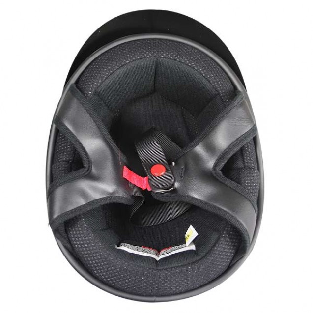 DOT Solid Carbon Half Helmet