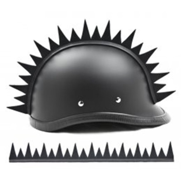 Add some personality to your helmet 