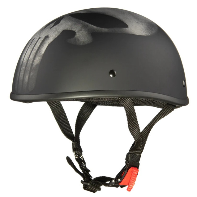  Beanie Motorcycle Half Helmet Punisher